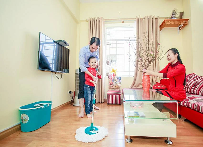 Các chị em nên nhờ đến sự giúp sức của các thành viên trong gia đình Các chị em nên nhờ đến sự giúp sức của các thành viên trong gia đình