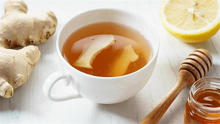Trà gừng mật ong là bí quyết giúp giảm ho rất hiệu quả