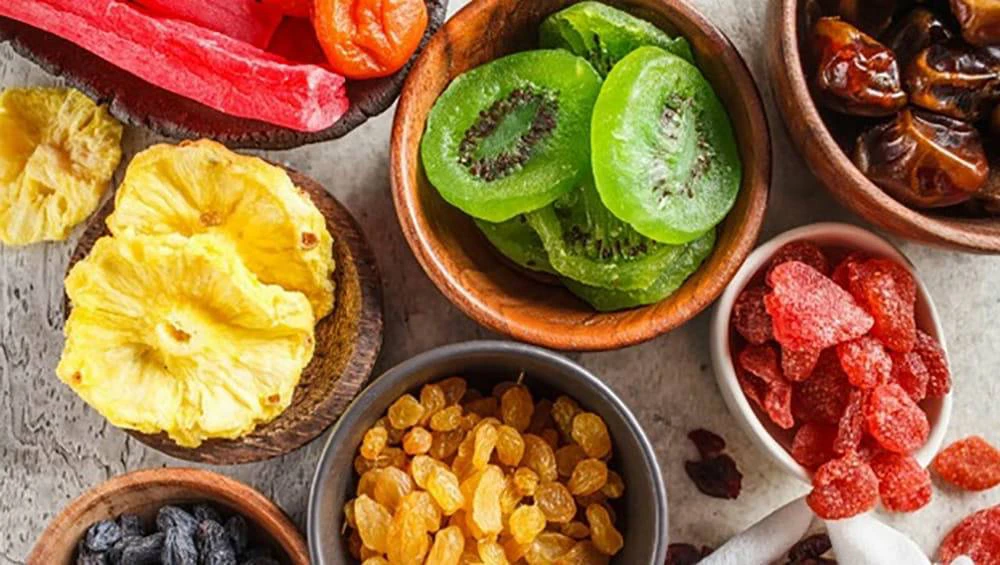 Các loại trái cây sấy khô, đông lạnh hay đóng gói vẫn có hàm lượng dưỡng chất không thua gì trái cây tươi Các loại trái cây sấy khô, đông lạnh hay đóng gói vẫn có hàm lượng dưỡng chất không thua gì trái cây tươi