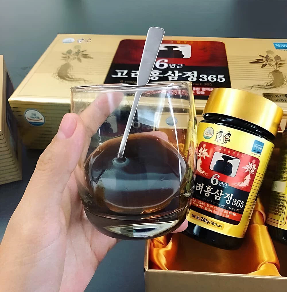 Cao hồng sâm Hàn Quốc được nhiều khách hàng sử dụng và đánh giá cao