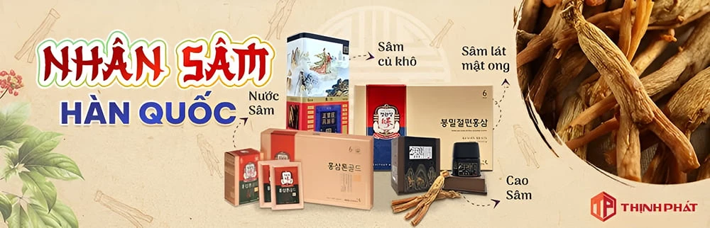 Nhân Sâm Hàn Quốc Nhân Sâm Hàn Quốc