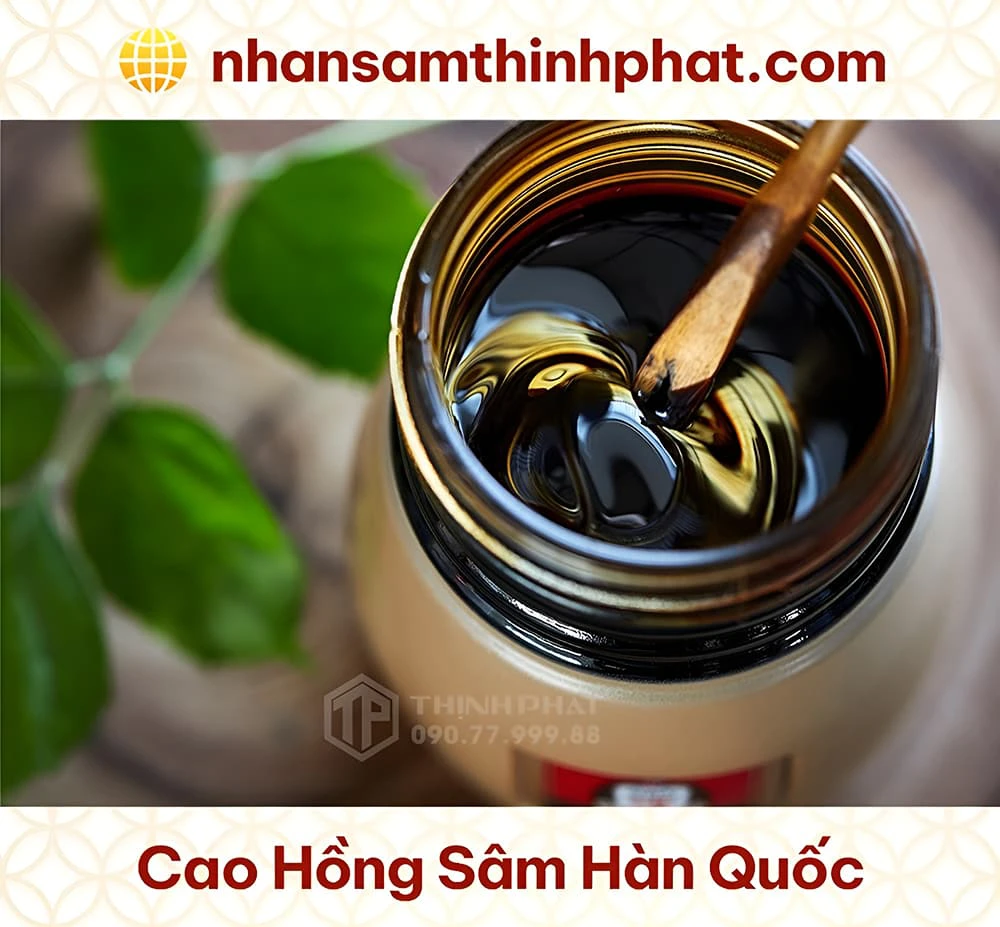 Cao hồng sâm Cao hồng sâm