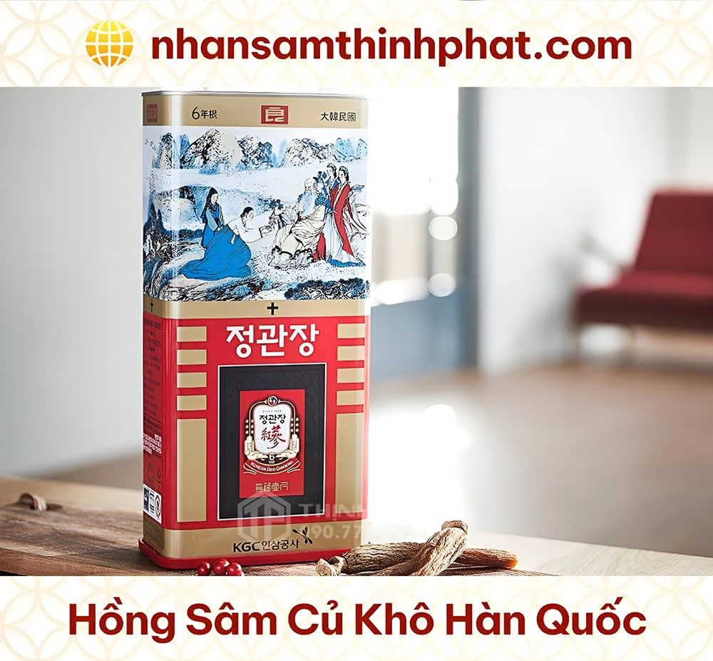 Hồng sâm củ khô Hồng sâm củ khô