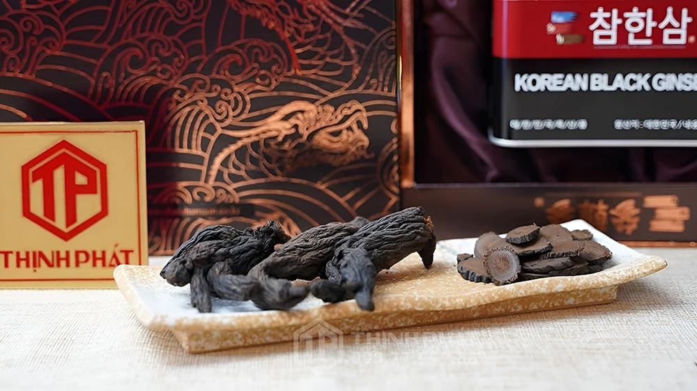 Hắc sâm củ khô Hàn Quốc Hắc sâm củ khô Hàn Quốc