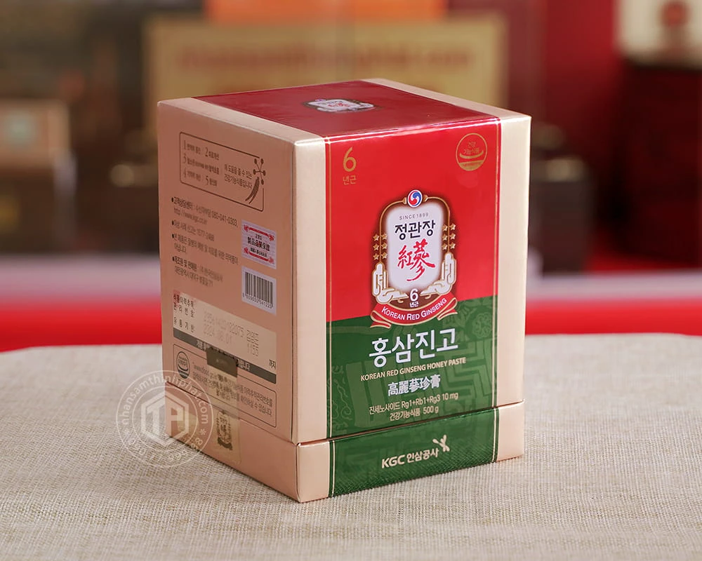 Tinh chất cao hồng sâm mật ong sâm chính phủ KGC 500g