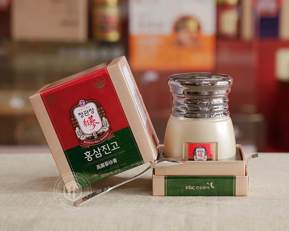Tinh chất cao hồng sâm mật ong sâm chính phủ KGC 500g