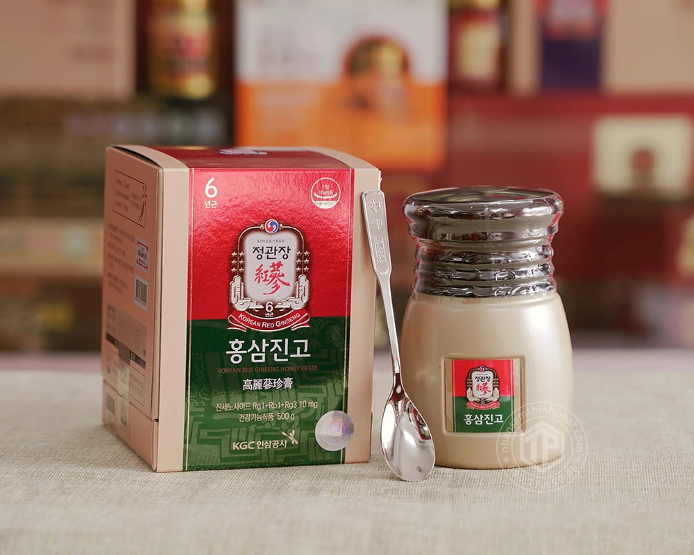 Tinh chất cao hồng sâm mật ong sâm chính phủ KGC 500g
