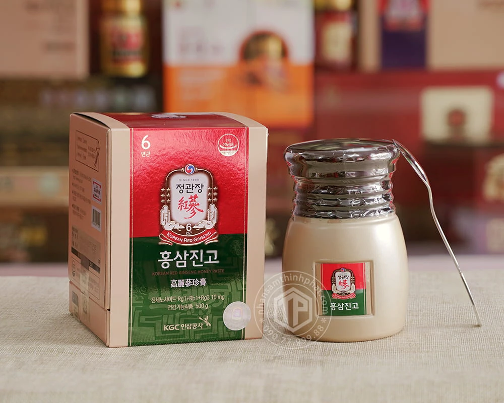 Tinh chất cao hồng sâm mật ong sâm chính phủ KGC 500g