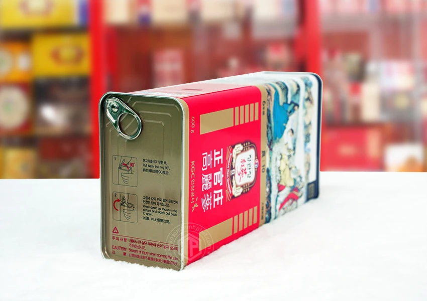 Hồng sâm củ khô KGC thượng hạng 600g 14 củ hồng sâm Chính phủ Jung Kwan Jang