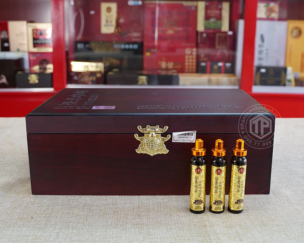 Nước đông trùng hạ thảo Hàn Quốc 60 ống Nước đông trùng hạ thảo Hàn Quốc 60 ống