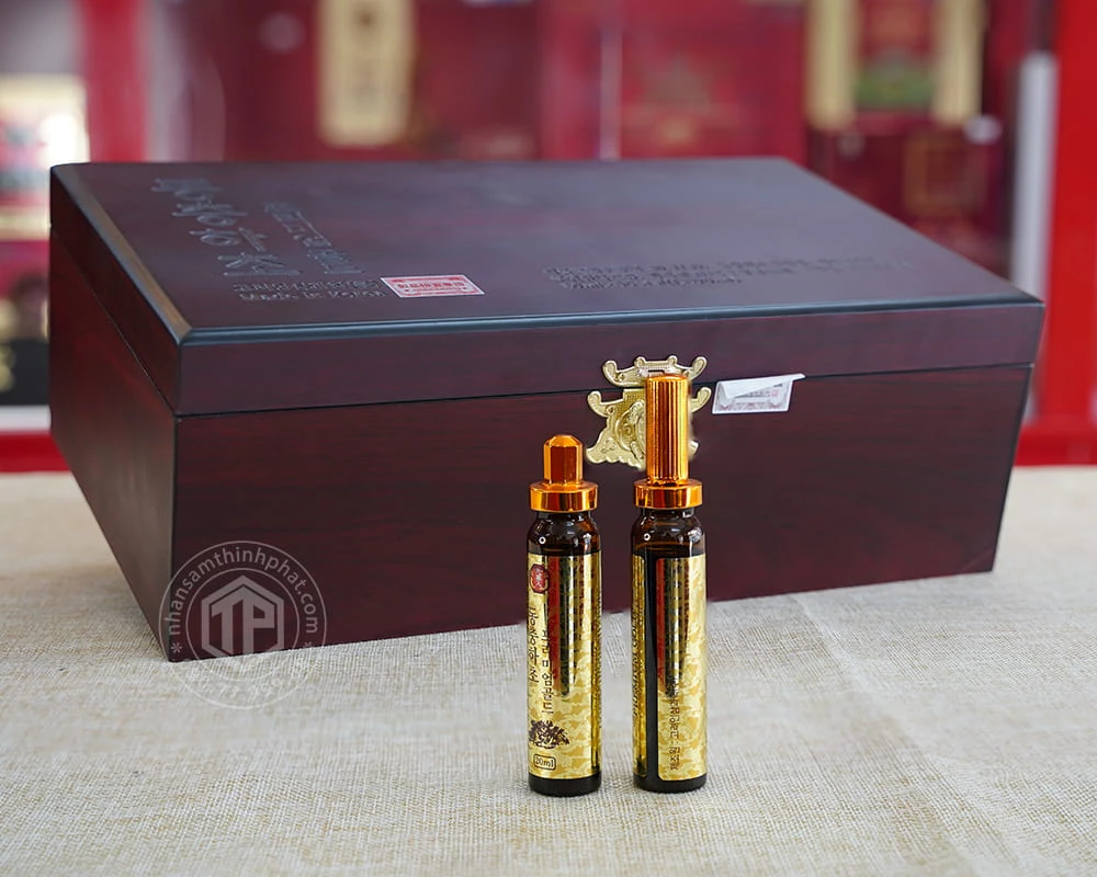 Nước đông trùng hạ thảo Hàn Quốc 60 ống Nước đông trùng hạ thảo Hàn Quốc 60 ống