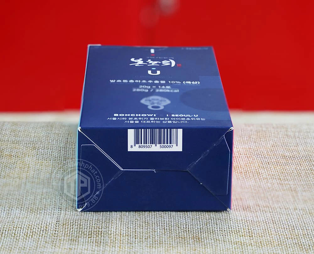 Nước đông trùng hạ thảo Hàn Quốc hộp 14 gói x 20g