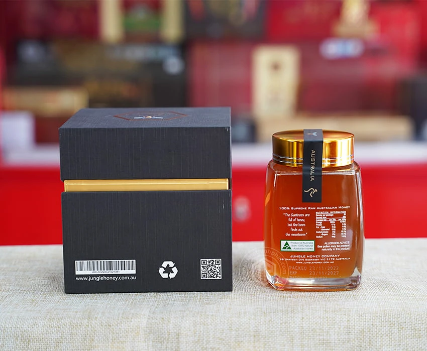 Mật ong rừng dược liệu cao cấp Úc 500g Mật ong rừng dược liệu cao cấp Úc 500g