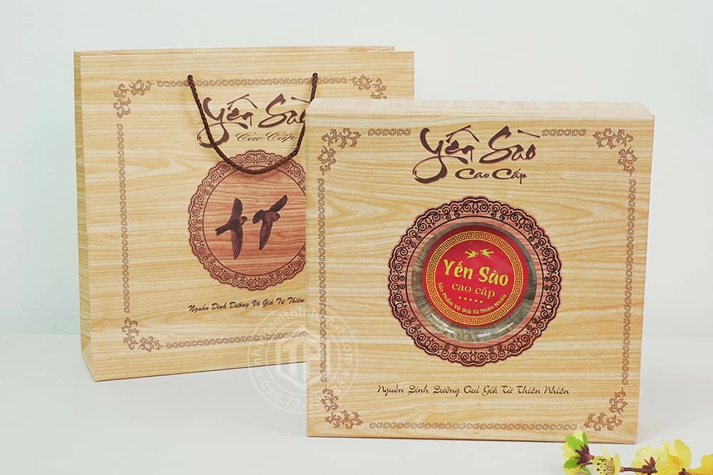 Tổ yến sào Cần Giờ làm sạch 100g loại 1 đặc biệt