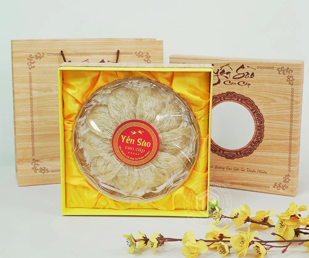 Tổ yến sào Cần Giờ làm sạch 100g loại 1 đặc biệt