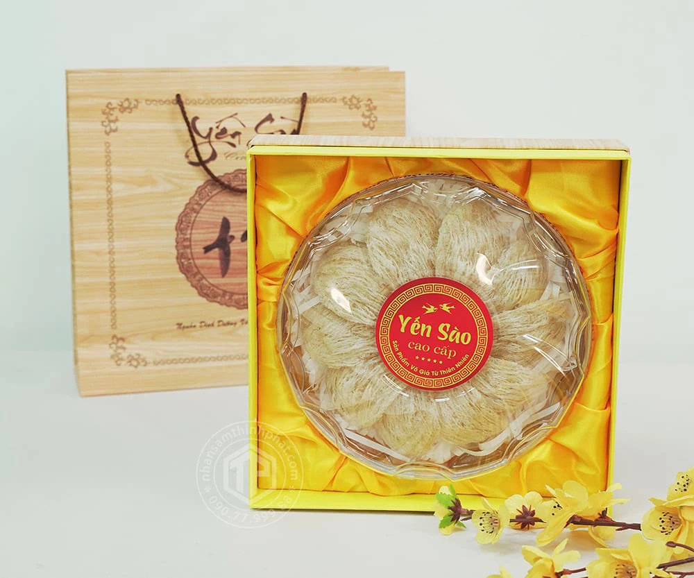 Tổ yến sào Cần Giờ làm sạch 100g loại 1 đặc biệt