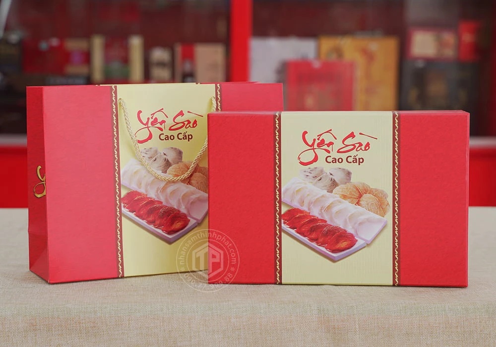 Tổ Yến Sào Cần Giờ làm sạch hộp 50g loại 1 Tổ Yến Sào Cần Giờ làm sạch hộp 50g loại 1