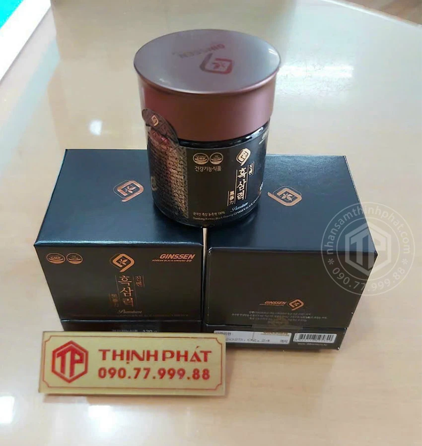 Cao hắc sâm Hàn Quốc Daedong Cao Cấp 1 lọ x 240g Cao hắc sâm Hàn Quốc Daedong Cao Cấp 1 lọ x 240g