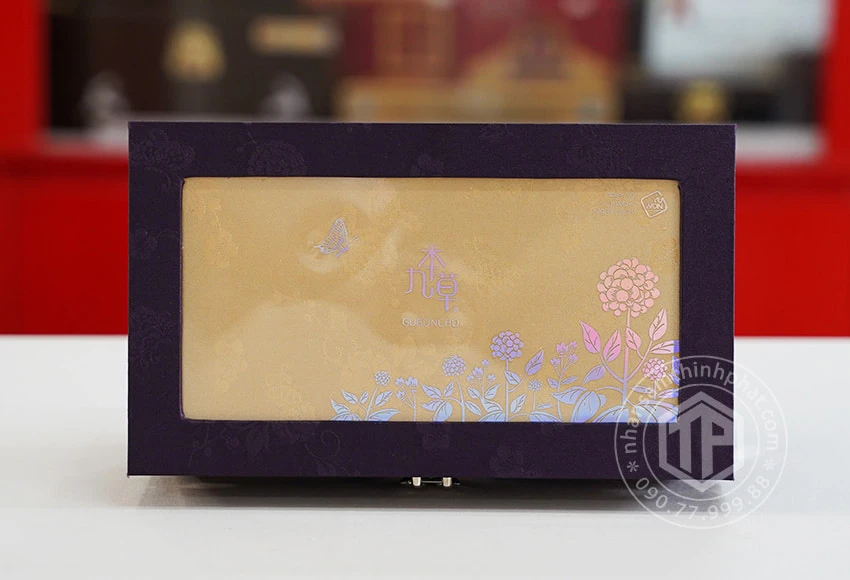 Hộp quà tặng kem dưỡng da ban đêm cao cấp Hàn Quốc Guboncho Night Cream Hộp quà tặng kem dưỡng da ban đêm cao cấp Hàn Quốc Guboncho Night Cream