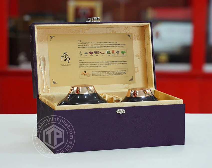 Hộp quà tặng kem dưỡng da ban đêm cao cấp Hàn Quốc Guboncho Night Cream Hộp quà tặng kem dưỡng da ban đêm cao cấp Hàn Quốc Guboncho Night Cream