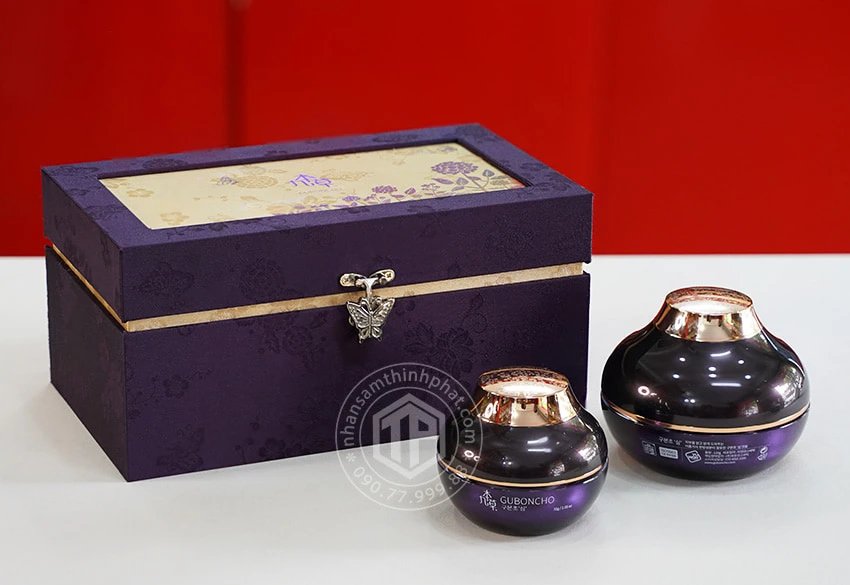 Hộp quà tặng kem dưỡng da ban đêm cao cấp Hàn Quốc Guboncho Night Cream Hộp quà tặng kem dưỡng da ban đêm cao cấp Hàn Quốc Guboncho Night Cream