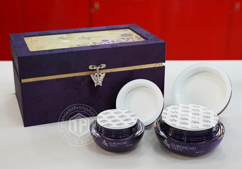 Hộp quà tặng kem dưỡng da ban đêm cao cấp Hàn Quốc Guboncho Night Cream Hộp quà tặng kem dưỡng da ban đêm cao cấp Hàn Quốc Guboncho Night Cream