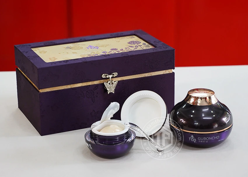 Hộp quà tặng kem dưỡng da ban đêm cao cấp Hàn Quốc Guboncho Night Cream Hộp quà tặng kem dưỡng da ban đêm cao cấp Hàn Quốc Guboncho Night Cream
