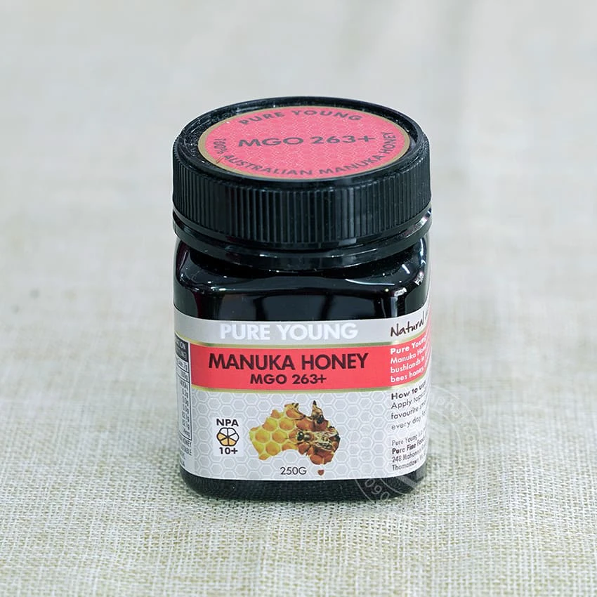 Mật ong Manuka Pure Young 263+ 250g nhập khẩu từ Úc