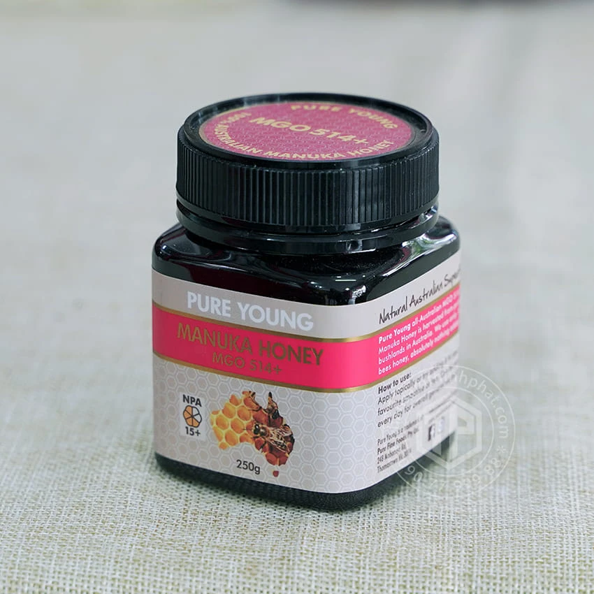 Mật ong manuka 514+ 250g Mật ong manuka 514+ 250g