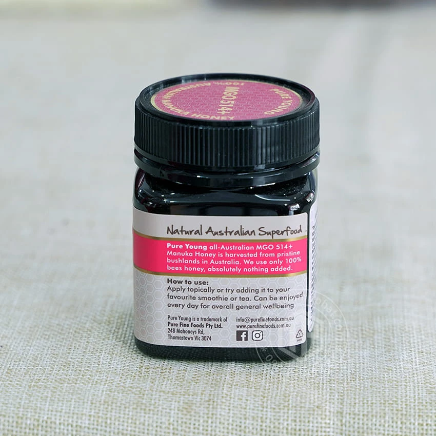 Mật ong manuka 514+ 250g Mật ong manuka 514+ 250g
