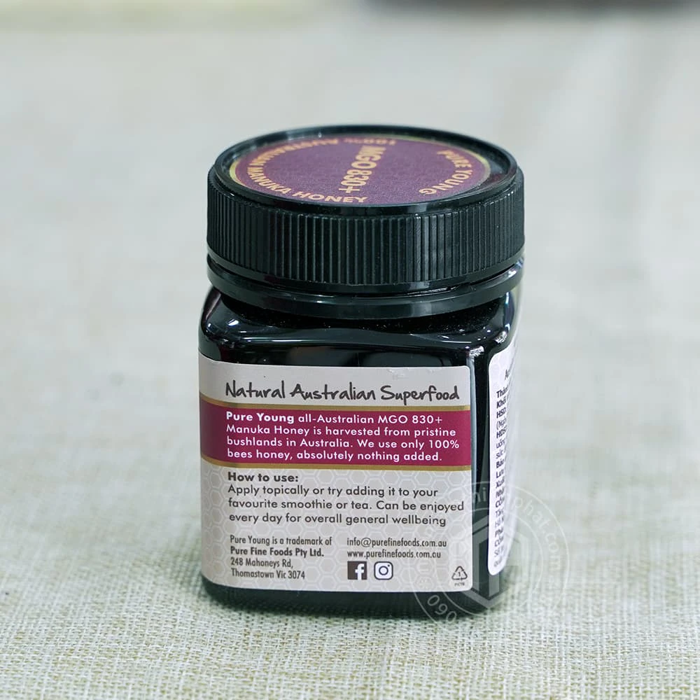 Mật ong Manuka 830+ 250g Mật ong Manuka 830+ 250g