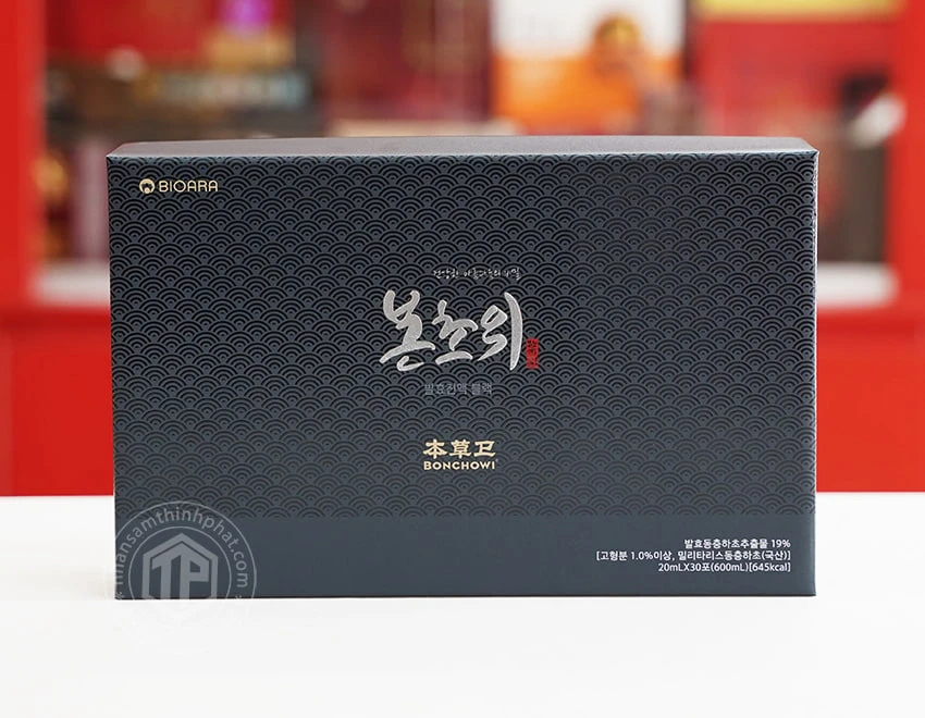 Tinh chất đông trùng hạ thảo lên men cao cấp Hàn Quốc Tinh chất đông trùng hạ thảo lên men cao cấp Hàn Quốc