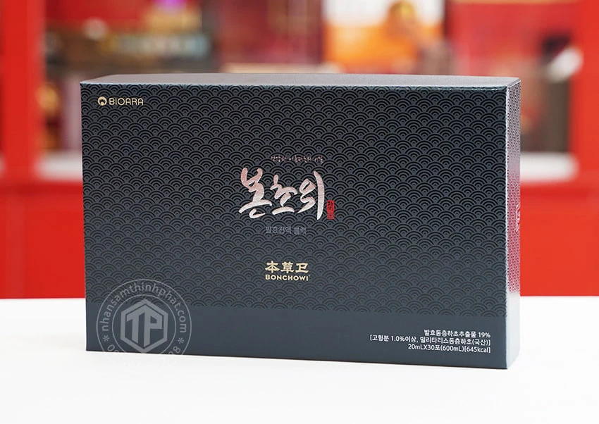 Tinh chất đông trùng hạ thảo lên men cao cấp Hàn Quốc Tinh chất đông trùng hạ thảo lên men cao cấp Hàn Quốc