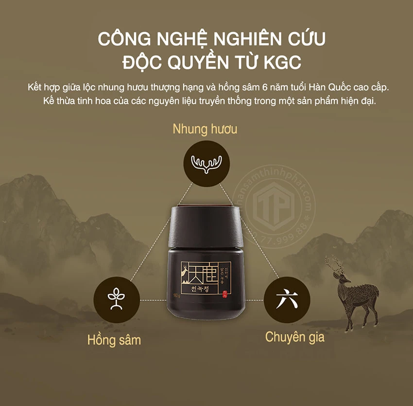 Công nghệ nghiên cứu độc quyền từ KGC