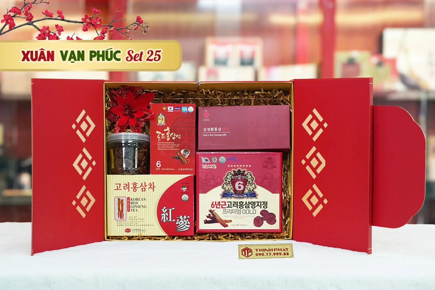 Hộp Quà Xuân Vạn Phúc - Set 25