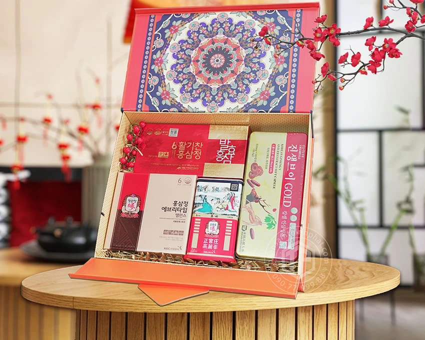 Hộp Quà Xuân Trường Thọ - Set 48