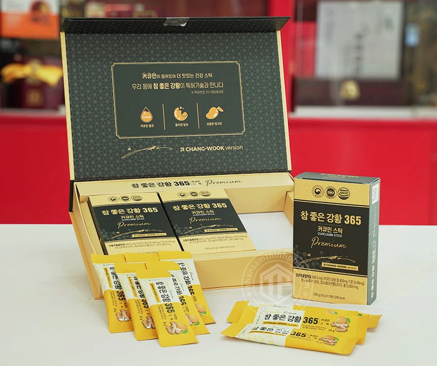 Thạch nghệ nano 365 Curcumin cao cấp Hàn Quốc