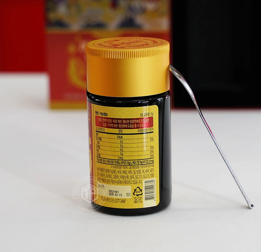 Cao hồng sâm Daedong Hàn Quốc hộp 1 lọ x 240g Cao hồng sâm Daedong Hàn Quốc hộp 1 lọ x 240g
