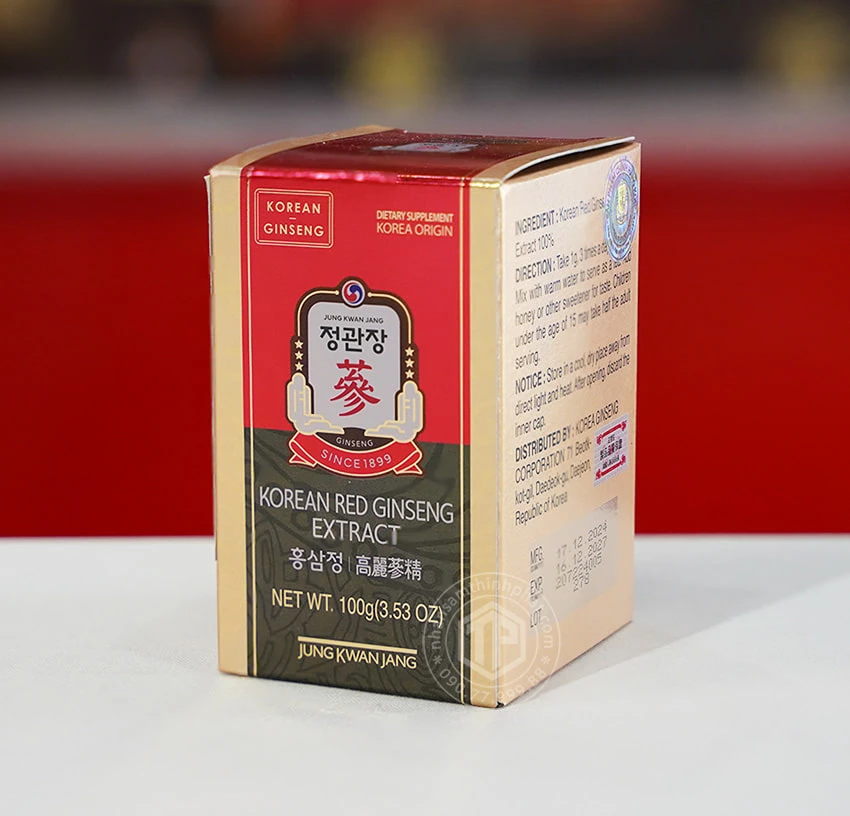Cao hồng sâm KGC Chính phủ Hàn Quốc cao cấp lọ 100g Jung Kwan Jang