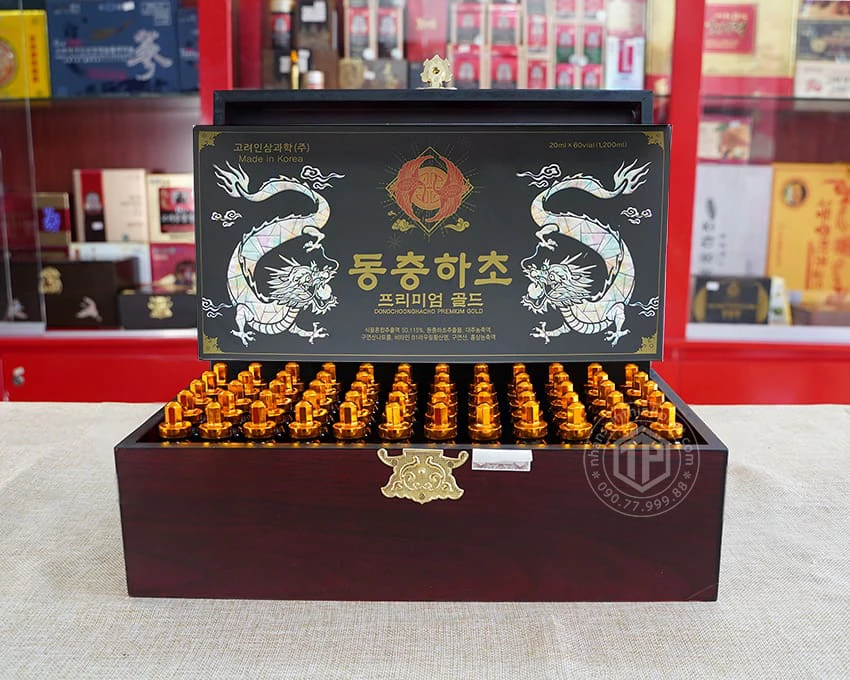 ớc đông trùng hạ thảo Hàn Quốc 60 ống ớc đông trùng hạ thảo Hàn Quốc 60 ống