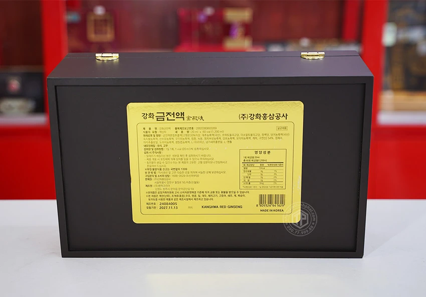 Tinh chất đông trùng hạ thảo cao cấp bổ dược tăng lực Kanghwa Hàn Quốc