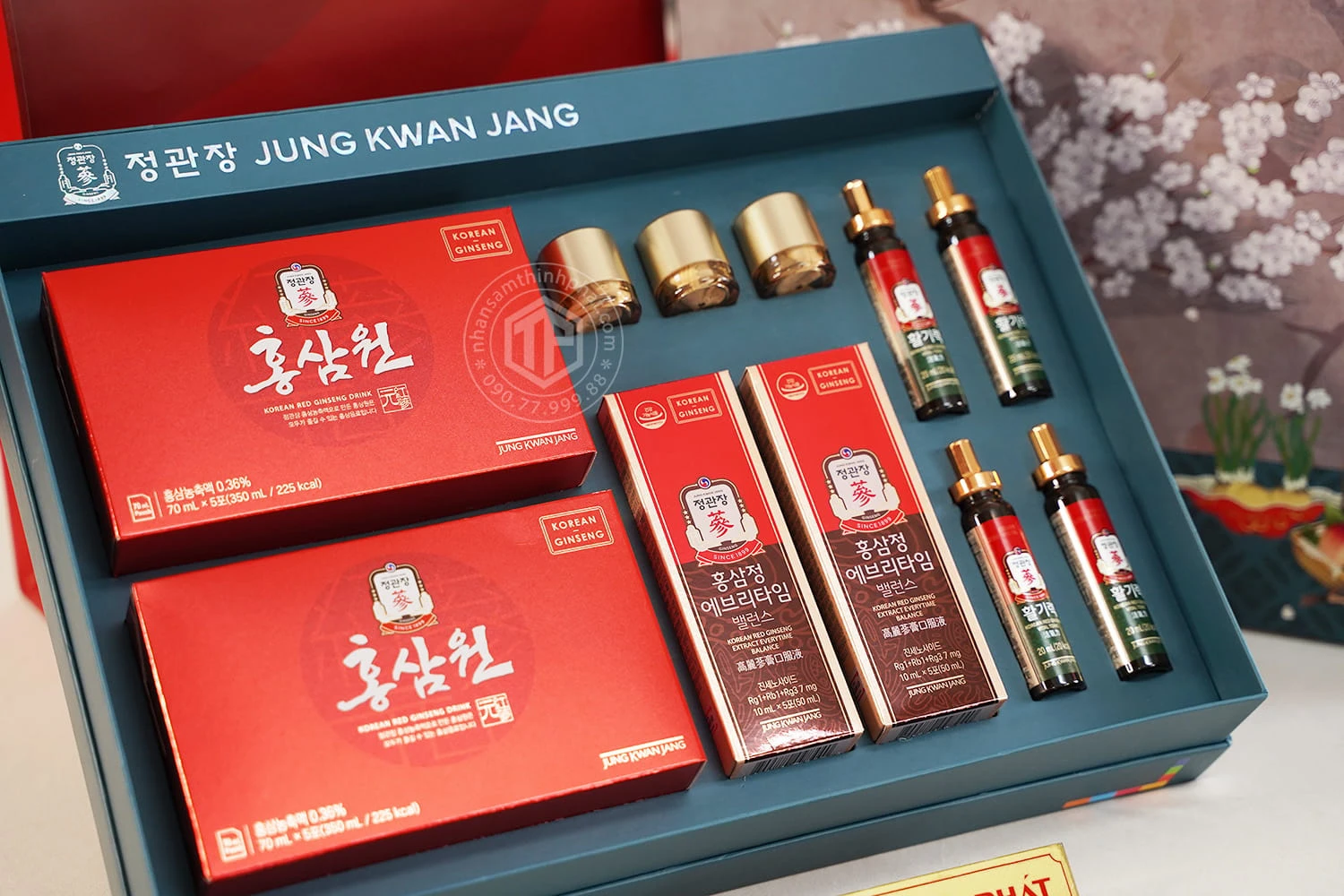 Set Quà Tặng Thịnh Vượng Hạnh Phúc