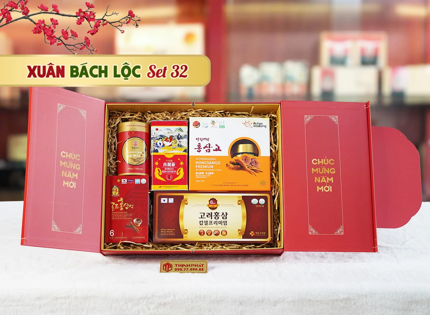 Hộp Quà Xuân Bách Lộc - Set 31 Hộp Quà Xuân Bách Lộc - Set 31