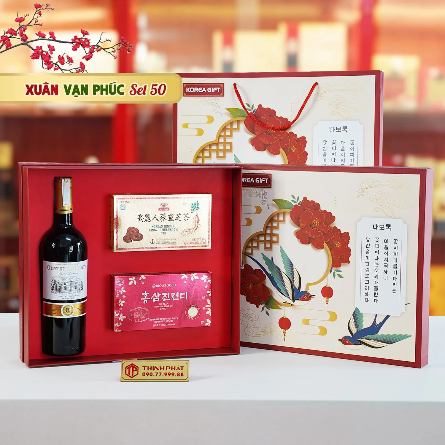 Hộp Quà Xuân Vạn Phúc - Set 50