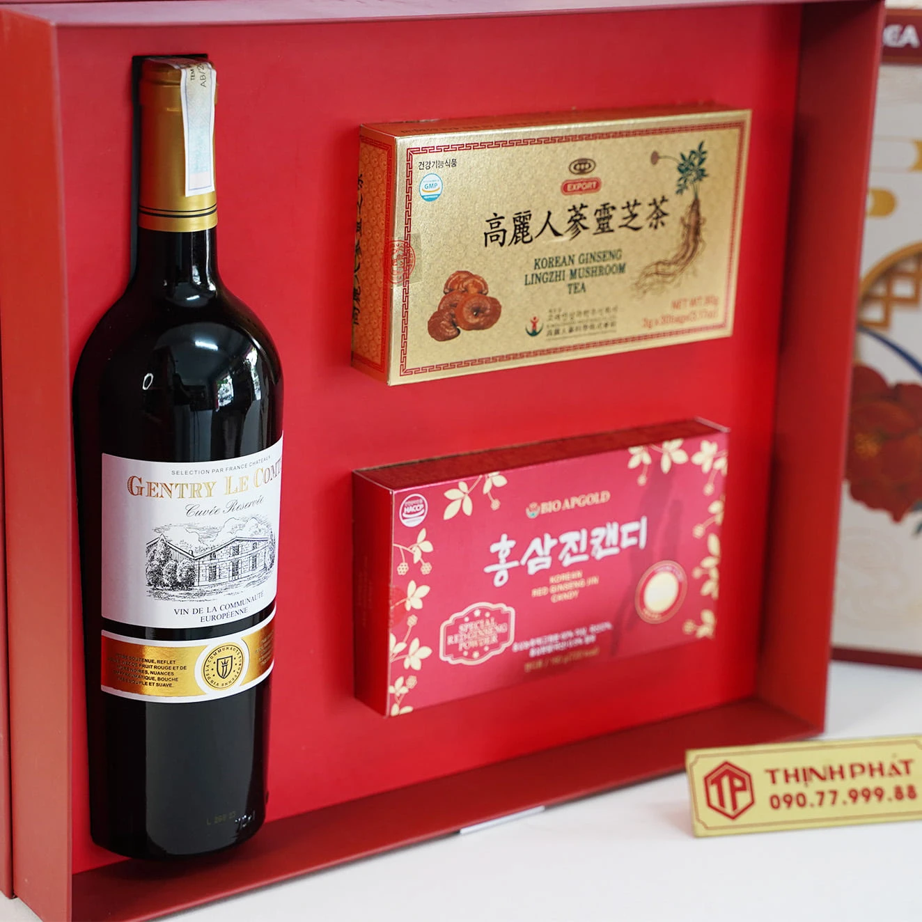 Hộp Quà Xuân Vạn Phúc - Set 50