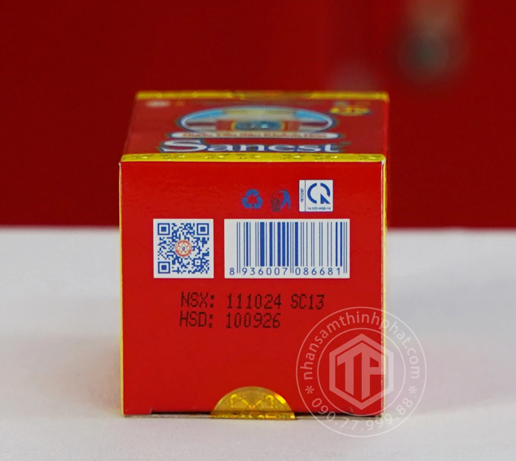 Yến Sào Khánh hòa sanest có đường lọ 70ml