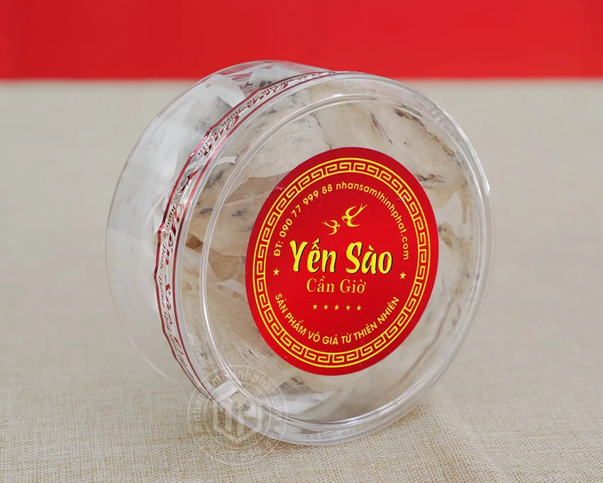  Tổ Yến Sào Cần Giờ còn lông 50g