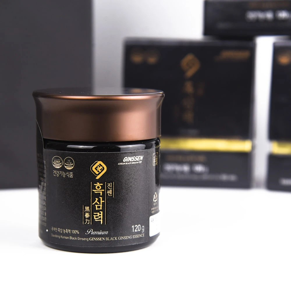 Các sản phẩm Cao hắc sâm Hàn Quốc với tác dụng mạnh mẽ hơn cao hồng sâm Các sản phẩm Cao hắc sâm Hàn Quốc với tác dụng mạnh mẽ hơn cao hồng sâm