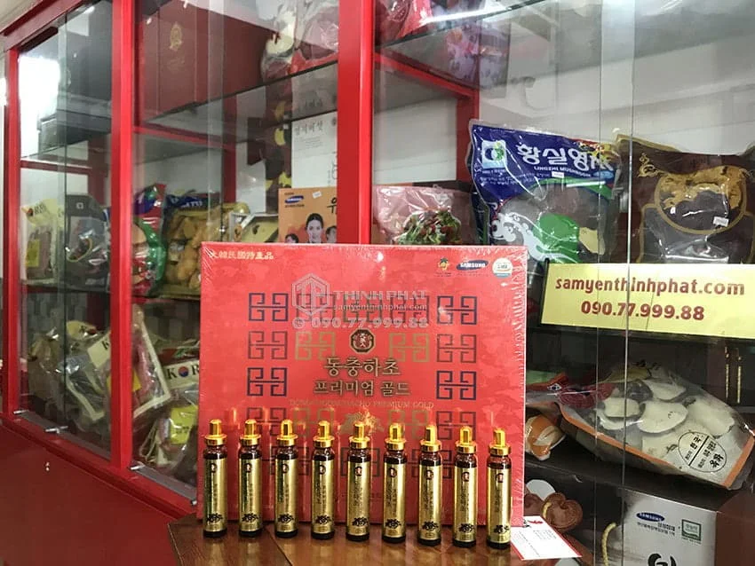 Đông trùng hạ thảo dạng nước thích hợp sử dụng hằng ngày để chăm sóc sức khỏe