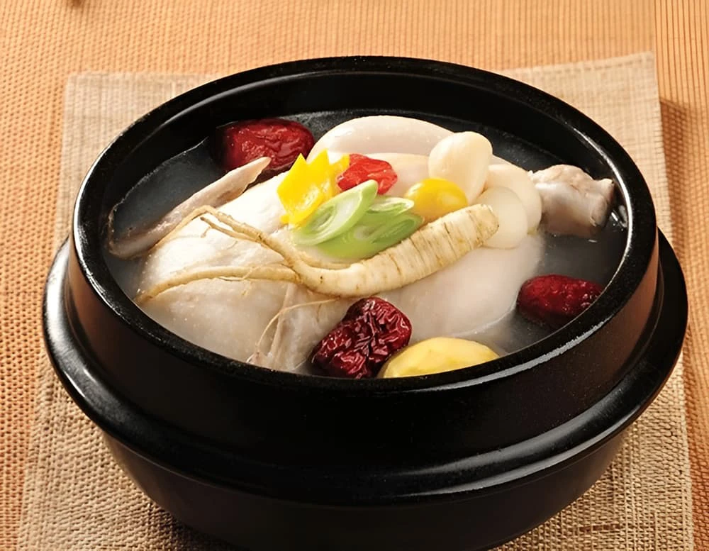 Gà hầm sâm tươi không chỉ thơm ngon mà còn rất tốt cho sức khỏe Gà hầm sâm tươi không chỉ thơm ngon mà còn rất tốt cho sức khỏe